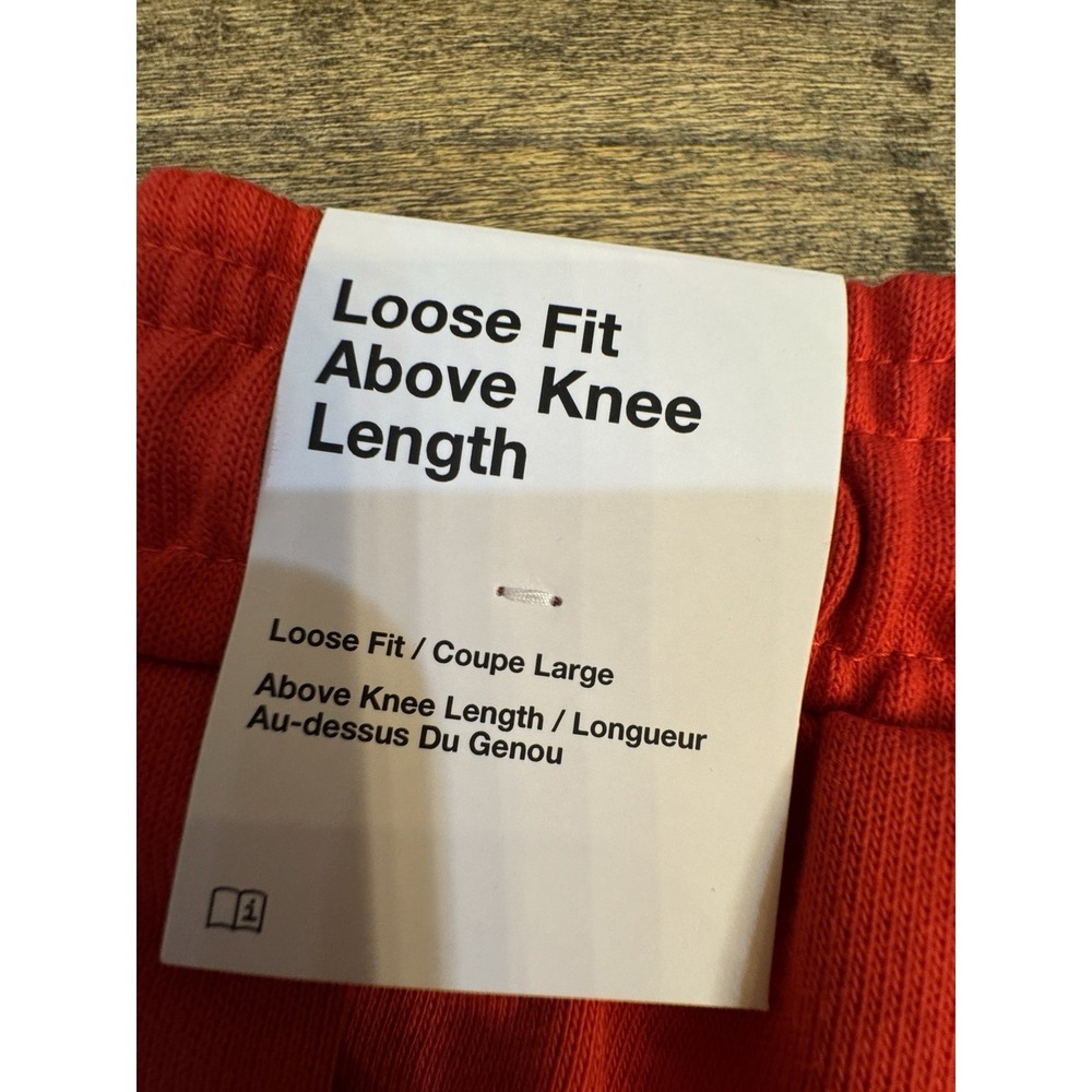 Nike Dri-FIT Standard Issue 8" French Terry Basketball Shorts Red Men`s Size XXL - Picture 7 of 14